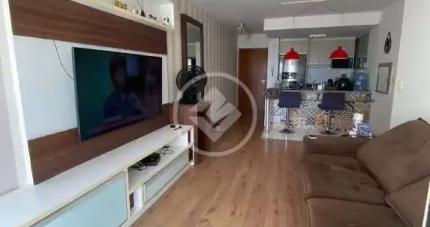Apartamento de 2 dormitórios, sendo 1 suíte, com churrasqueira e vaga coberta em barreiros, são josé/sc. codigo: 136389