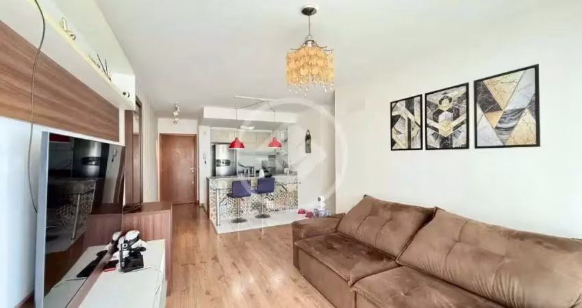 Apartamento de 2 dormitórios, sendo 1 suíte, com churrasqueira e vaga coberta em barreiros, são josé/sc. codigo: 136389
