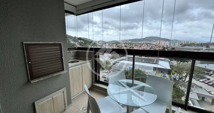 Mobiliado 3 quartos 1 suíte 2 vagas e hobby box em condomínio clube no itacorubi codigo: 137254