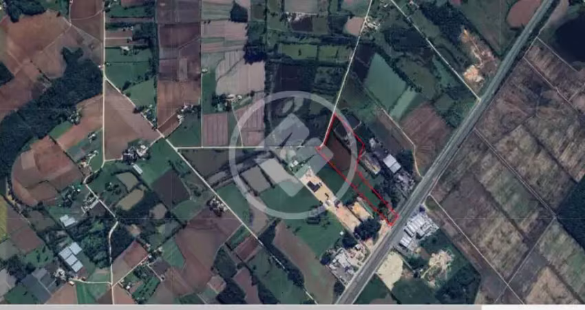 Terreno à venda na Rodovia BR-101, S/N, Praia Comprida, São José