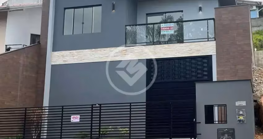 Casa com 3 quartos à venda na Rua Jorge Vieira de Camargo, 205, Forquilhas, São José