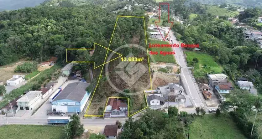 Terreno 13.687 m2, sul do rio - santo amaro da imperatriz codigo: 138892