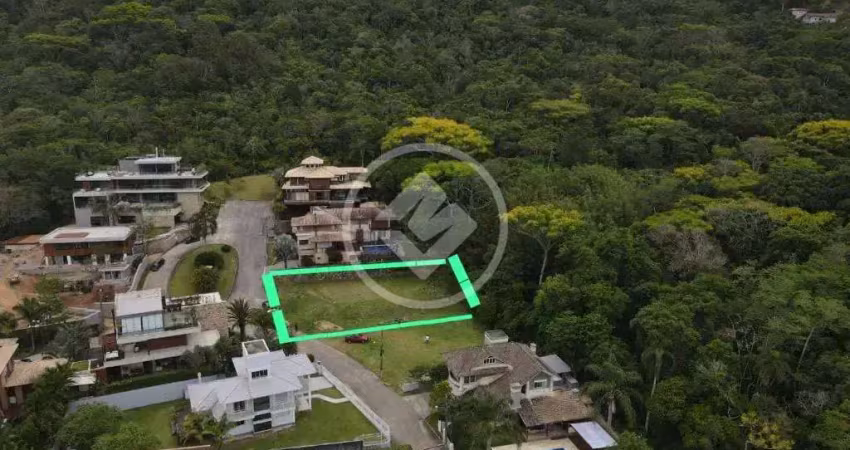 Terreno à venda na Servidão Thomé Manoel da Silveira, 477, Lagoa da Conceição, Florianópolis