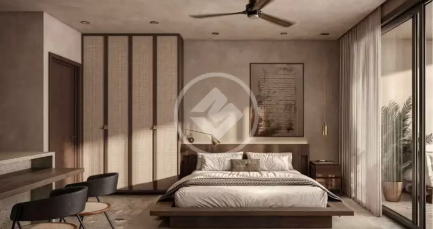 Studio alto padrão makai beachfront novo campeche codigo: 141503