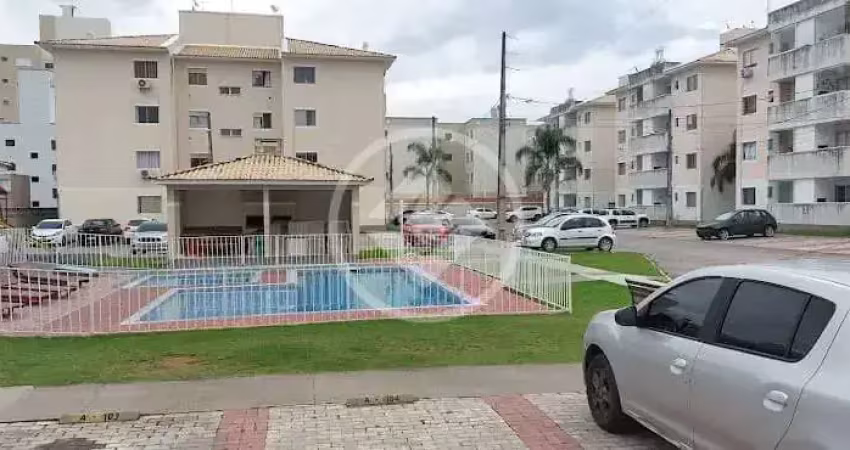 Apartamento de 2 dormitórios com sacada fechada e churrasqueira no bairro areias, são josé codigo: 142229