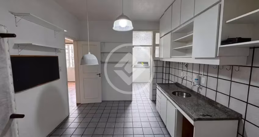 Apartamento 3 quartos com dependência 1 vaga garagem com vista mar próximo colégio catarinense codigo: 145798