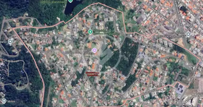 Terreno no bosque das mansões com vista panorâmica para o mar face leste codigo: 147661