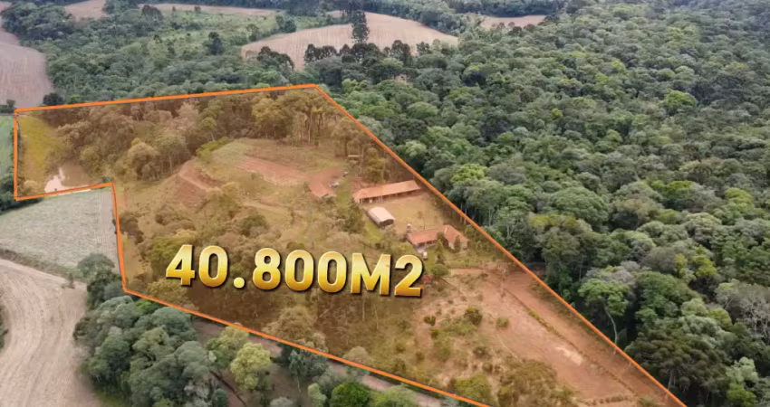 Sitio com 40800 m² em campo Alegre