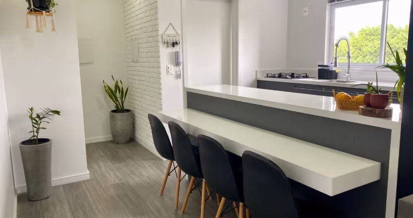 Apartamento Semi Mobiliado no costa e Silva