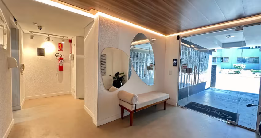 Apartamento com dois quartos no bairro santo antônio em joinville