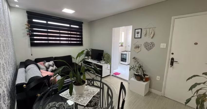 Apartamento para Venda em Santos, Campo Grande, 2 dormitórios, 1 banheiro, 1 vaga