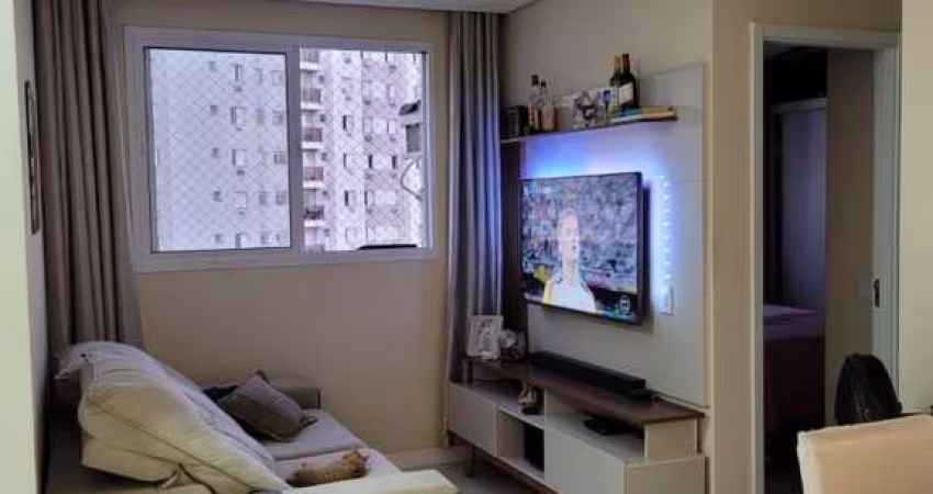 Apartamento para Venda em Santos, Areia Branca, 2 dormitórios, 1 banheiro, 1 vaga