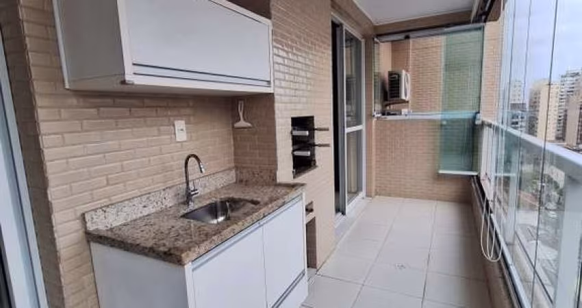 Apartamento para Locação em Santos, Gonzaga, 2 dormitórios, 1 suíte, 3 banheiros, 2 vagas