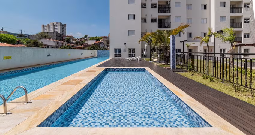 Apartamento 100% Mobiliado em Santo André