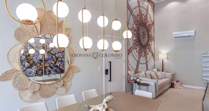 Apartamento Alto Padrão - mobiliado - pronto para morar - saldo em 60x