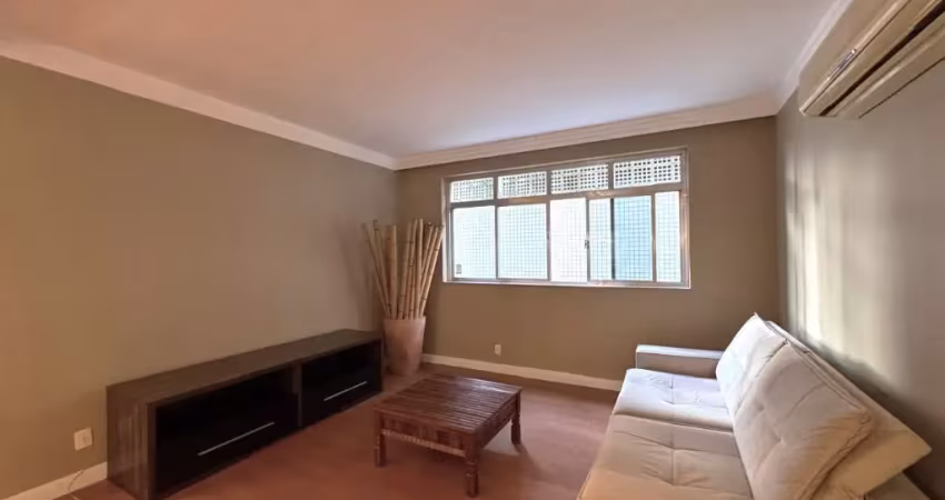 Amplo apartamento 2 dorms, com vaga de garagem no gonzaga!!!!