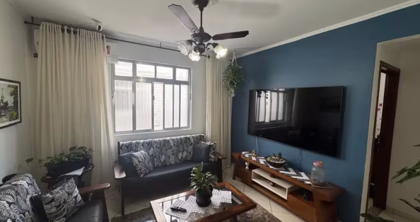 Apartamento 3 dorms, reformado à venda, aparecida, em santos