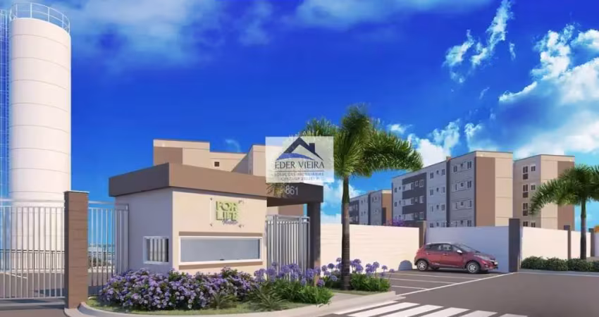 Apartamento com 2 quartos à venda na Professora Clarice Baruque Dodson, 861, Planalto do Sol II, Santa Bárbara D'Oeste