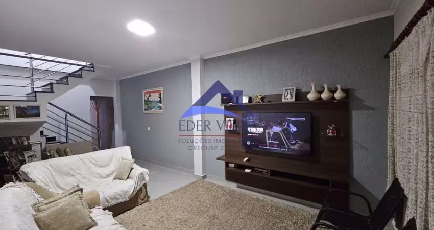 Casa com 3 quartos à venda na Vila Pântano II, Santa Bárbara D'Oeste 
