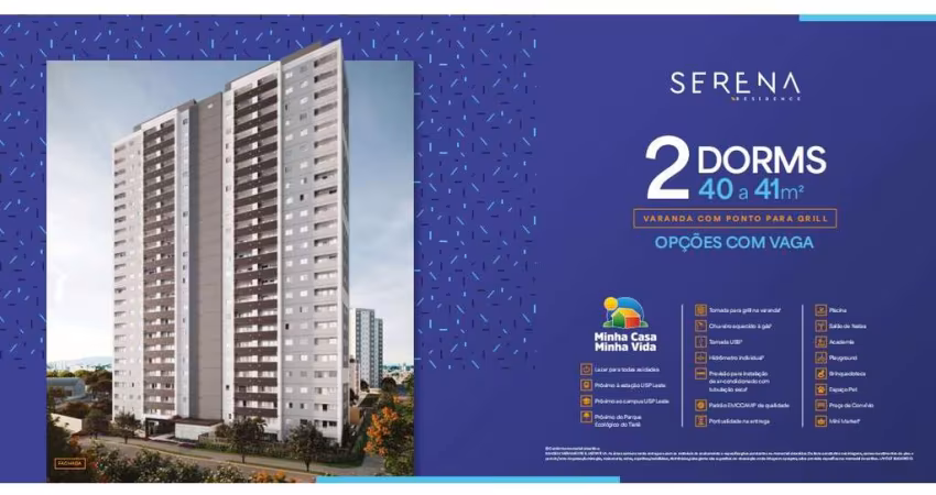 Apartamento - Padrão, para Venda em São Paulo/SP