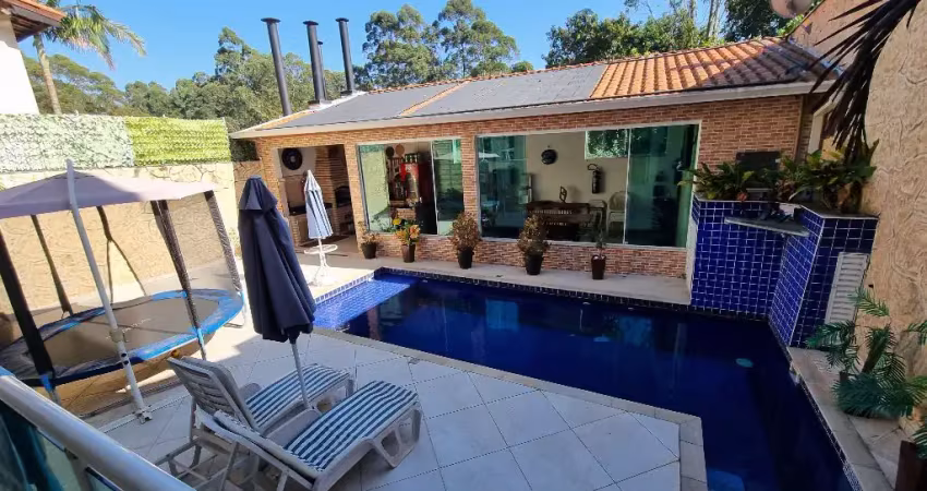 Casa com 3 dormitórios à venda, 239 m² - São Paulo II - Cotia/SP