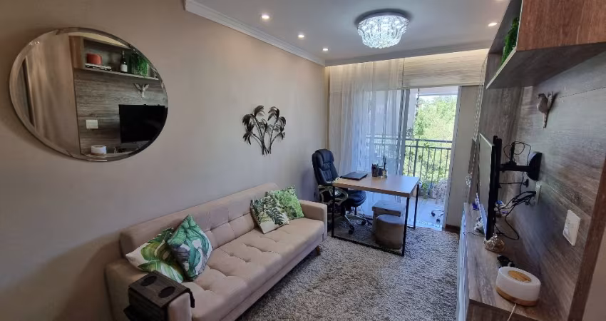 Apartamento - Villa Gomes -  2 quartos, sendo 1 suíte,  2 banheiros  e 1 vaga