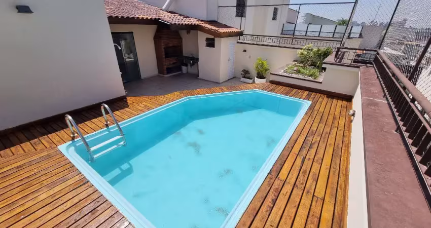 Cobertura com 4 dormitórios à venda, 220 m² - cidade são francisco - são paulo/sp