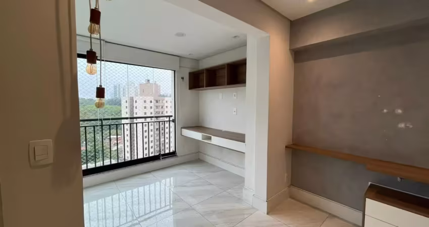 Apartamento para locação -  1 suíte - 2 quartos - 2 vagas|  condomínio ideal panamby