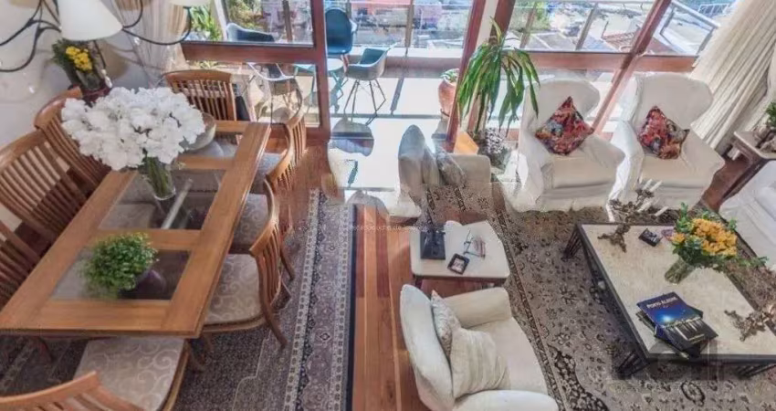 Cobertura com 4 dormitórios à venda, 335 m² - Rio Branco - Porto Alegre/RS
