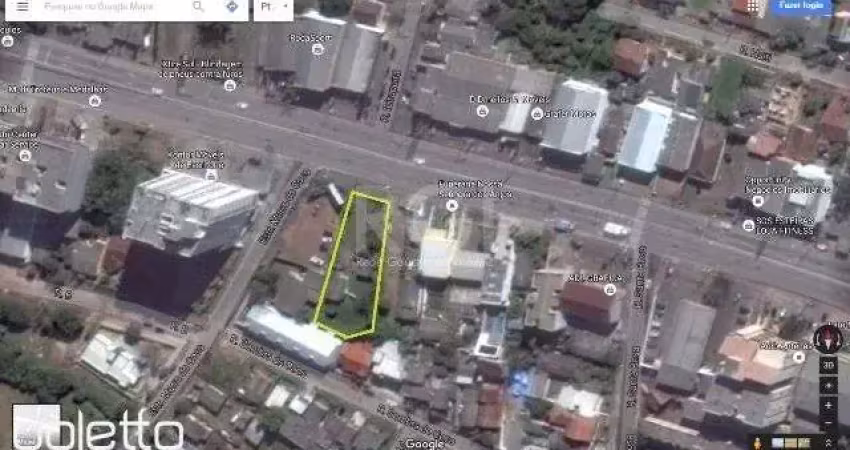Terreno à venda, 1097 m² por r$ 1.915.000,00 - cohab c - gravataí/rs