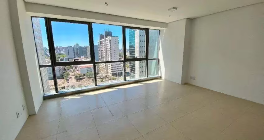 Sala para alugar, 32 m² por r$ 1.980,00/mês - no trend city office  praia de bel