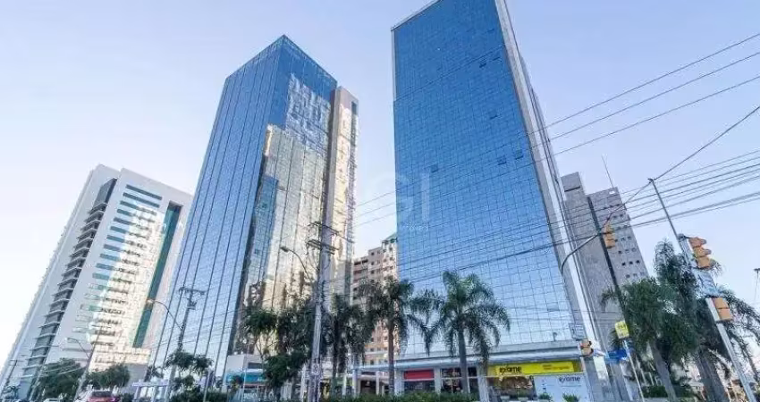 Sala Comercial Mobiliada - Bairro Praia de Belas por R$638.495,00