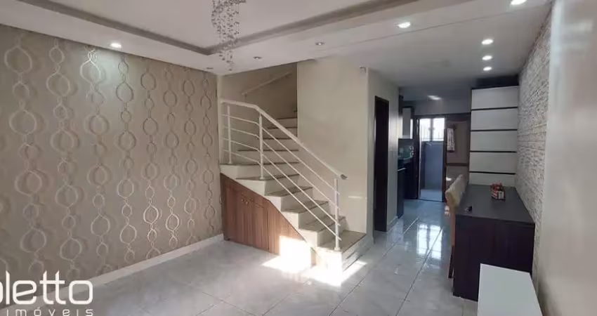 Boletto imóveis vende casa em canoas , 2 dormitórios, 1 banheiro, 1 lavabo, gara