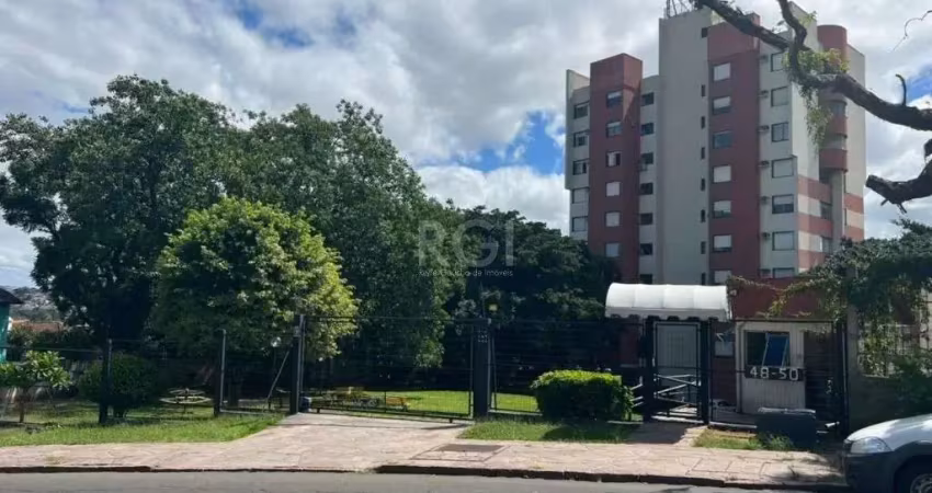 Boletto imóveis vende apartamento semi mobiliado, 2 dormitórios, bairro gloria r