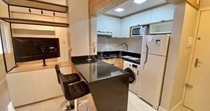 Boletto Imóveis Aluga excelente JK mobiliado localizado no Bairro Cidade Baixa