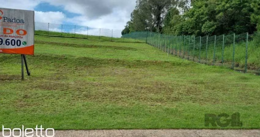 Excelente  terreno comercial para comprar no condomínio  alphaville porto alegre