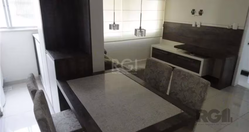 Apartamento com 1 dormitório para venda, 40 m² por r$ 426.000,00- petrópolis - p