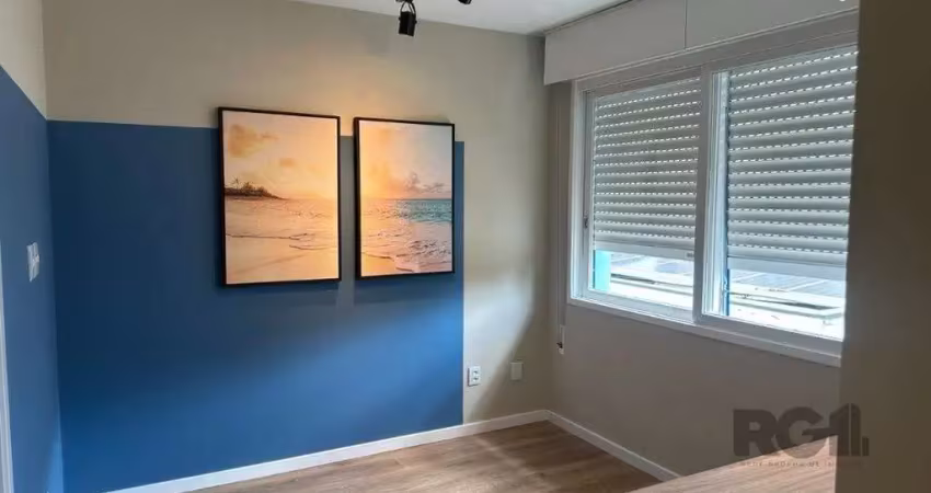 Apartamento a venda com 1 dormitório no bairro Auxiliadora