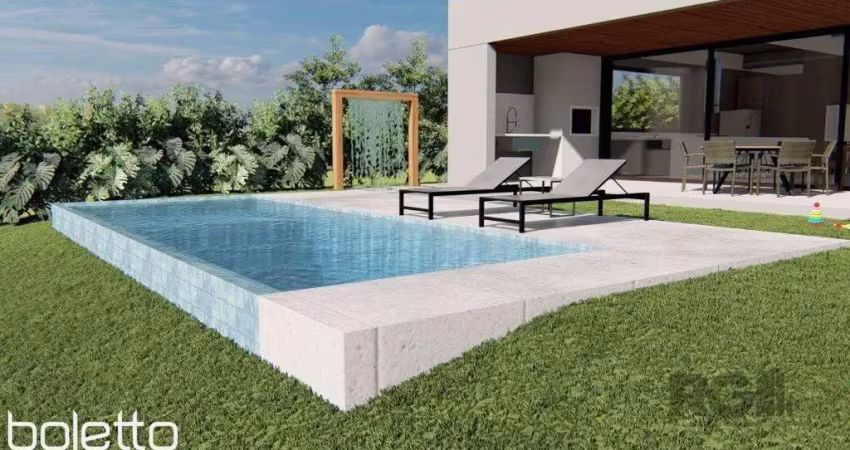 Linda casa para comprar com 4 suites em condomínio TOP