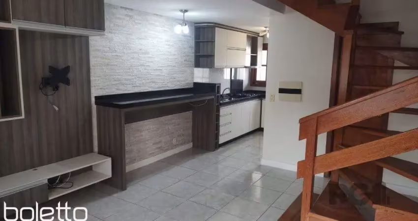 Boletto Imóveis vende casa em canoas 72,50 M² , 2 dormitórios , semi mobiliada,