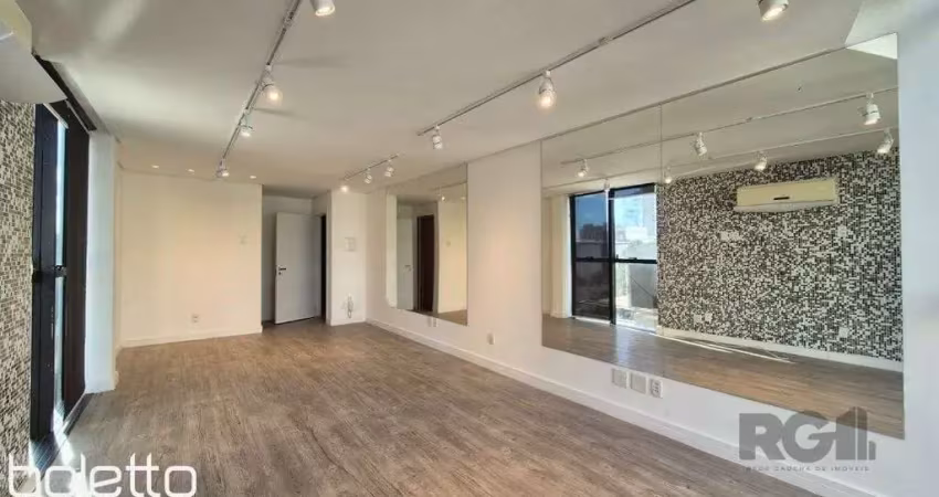 Boletto imóveis aluga sala comercial  com 30 m² no bairro moinhos de vento.