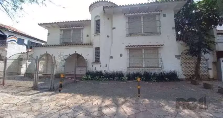 Casa comercial para locação com 441m², no bairro moinhos, com estacionamento par