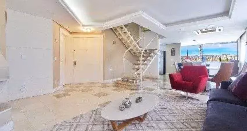 Vende-se ampla cobertura de 359m² com 4 dormitórios, localizado - bela vista