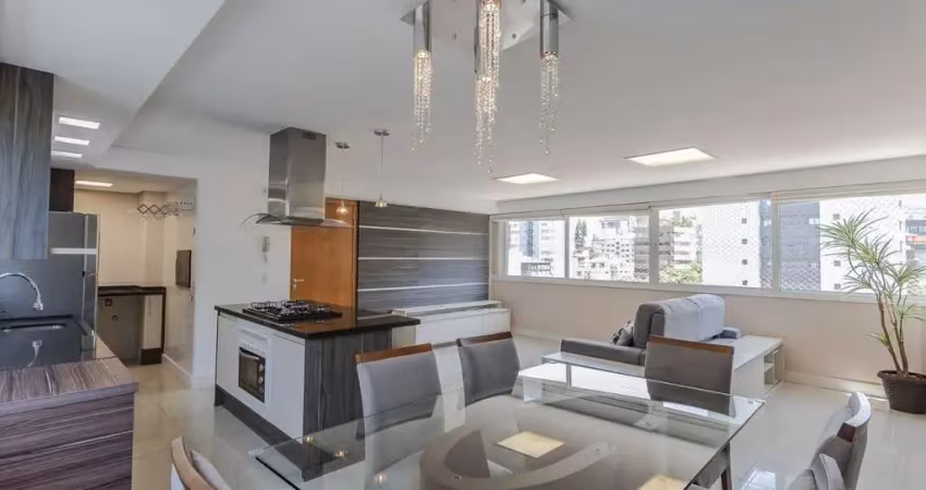 Mobiliado com 3 domritórios no bairro Auxiliadora