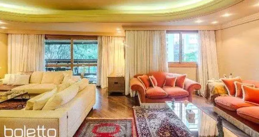 Apartamento com 4 suítes, churrasqueira e 3 vagas - 287m² - bela vista