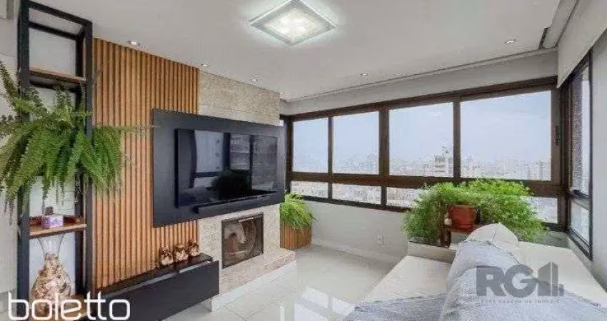 Vende-se apartamento 2 quartos, 1 suíte, 2 vagas – 80m² - petrópolis