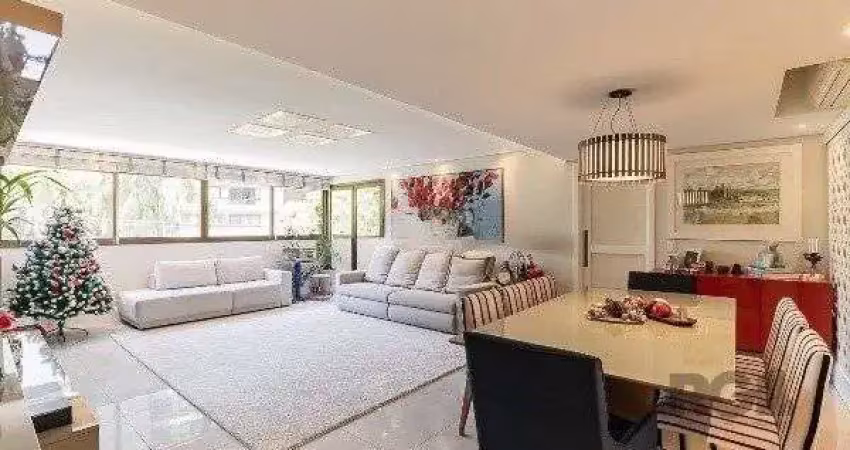 Apartamento garden de 232m² com terraço, 3 dormitórios, 3 vagas e infraestrutura