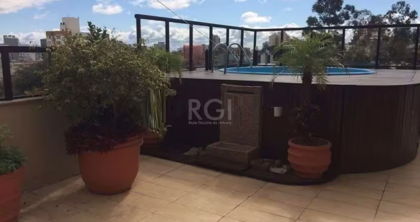 Cobertura para venda - 248m², 3 dormitórios, sendo 1 suites, 2 vagas - mont serr
