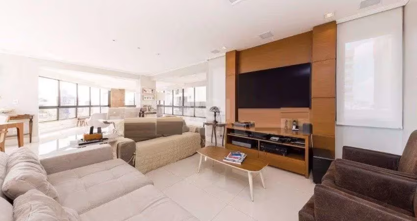 Apartamento para venda - 258m², 3 dormitórios, sendo 3 suites, 3 vagas - bela vi