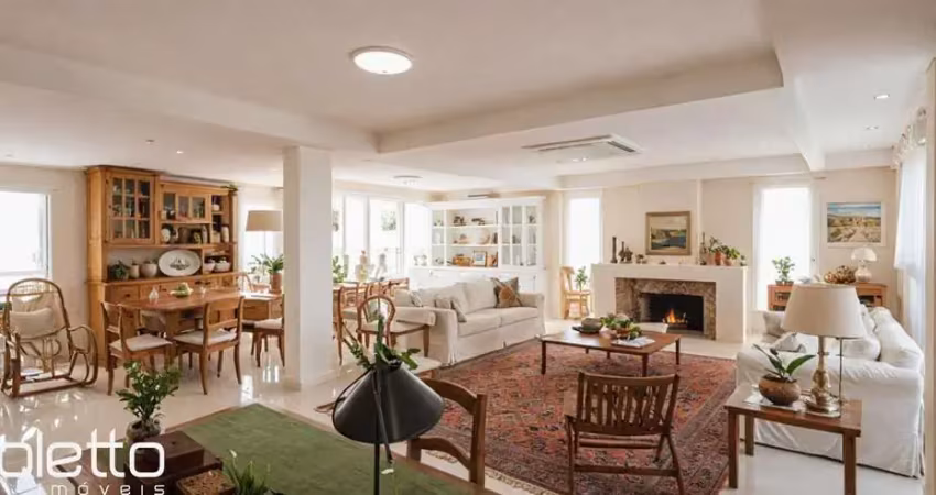 Vende-se ampla cobertura com 3 suítes, 3 vagas e 261 m² - bela vista